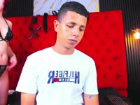 We are a couple come true, sensual, daring and always ready to fulfill your most secret desires, she is a goddess with irresistible curves, come get lost in our world of pleasure and discover what we can do to you, naughty, playful and very accommodating, sweet temptation with a wild touch, our show is a pleasure trip that you will not forget. Do you dare to know the hottest side of us?