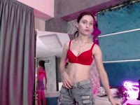 I’m a skinny little temptation with curves where it counts and eyes that know exactly how to get me what I want. I love being looked at, desired, and slowly undressed with your imagination before anything else. Sweet at first glance, dirty once you get closer—I tease, I flirt, and I never rush the fun. I know how to move, how to pose, and how to make you forget what you were doing before you found me. If you like a pretty girl with a naughty mind and a body that begs for attention, you’re already in trouble… and I love that for you.