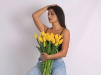 camgirl masturbating with sex toy Caassandra