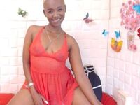 camgirl masturbating with sex toy FaithEvans