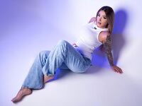 live strip tease show JuliaNoir