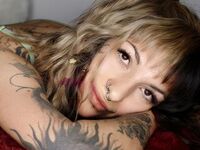webcam striptease VivVixen