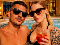 adult couple live sex show AnnaAndLeo