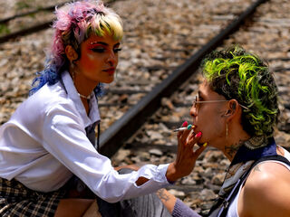 webcam stripper DanAndLila