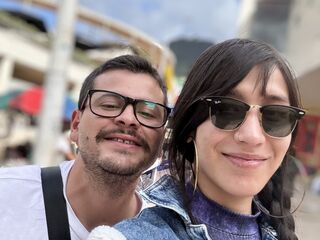 naughty camgirl sucking cock DavidAndSary