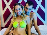 adult live webcam couple JennyAndJuan