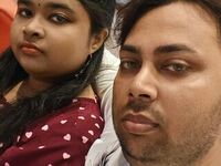 nude cam couple pic PujaAndRaj
