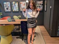 webcamgirl fetish show DorisKinski