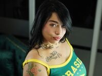 camgirl masturbating with dildo AleeStorm
