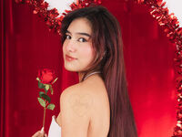 girl fingering shaved pussy AliceKemp