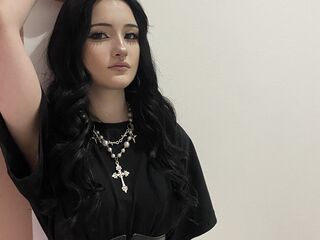 naked girl with webcam masturbating with vibrator CelestineShire