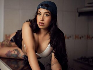 camgirl fingering shaved pussy KatyCooper