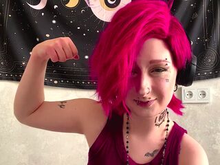 camgirl playing with sextoy KimPowers