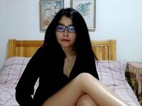 naked girl with webcam masturbating with sextoy LinaZhang