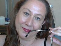 shower webcam MyriamLevieux
