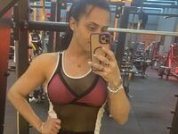 naked camgirl masturbating with dildo RafaelaCamargo