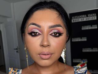 erotic cam video RominaGaby